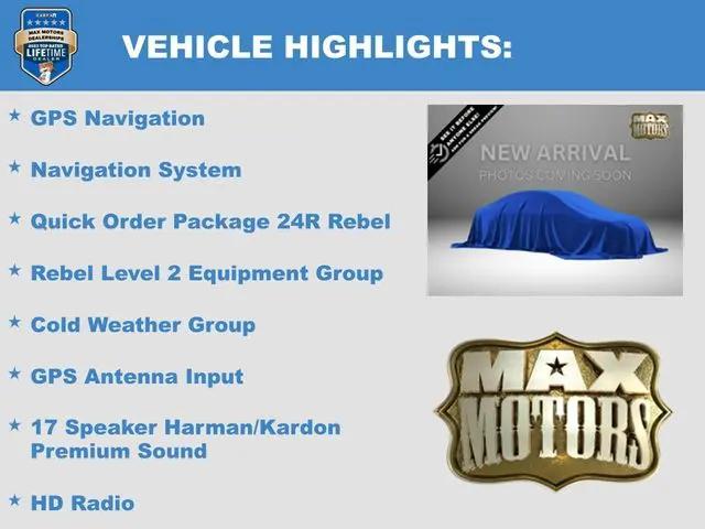 2026 Ram 2500 Power Wagon Rebel Crew Cab 4x4 6'4" Box