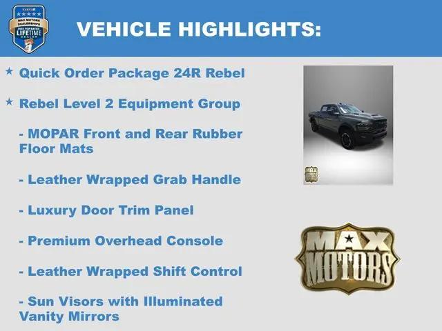 2026 Ram 2500 Power Wagon Rebel Crew Cab 4x4 6'4" Box