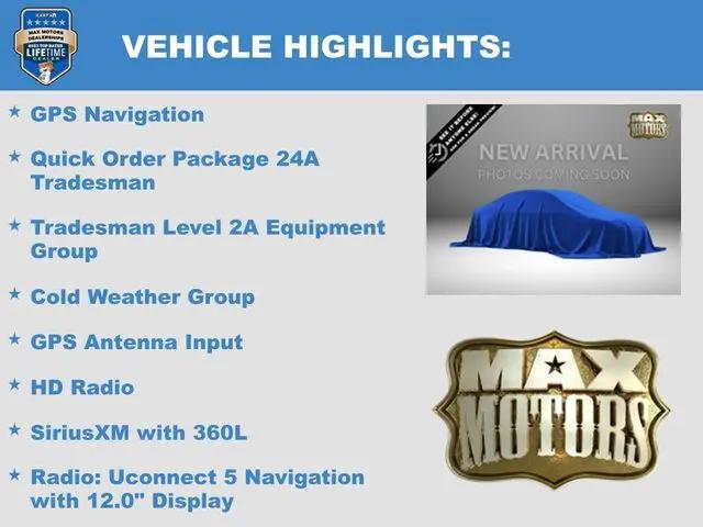 2026 Ram 3500 Tradesman Crew Cab 4x4 8' Box