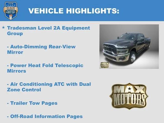 2026 Ram 3500 Tradesman Crew Cab 4x4 8' Box