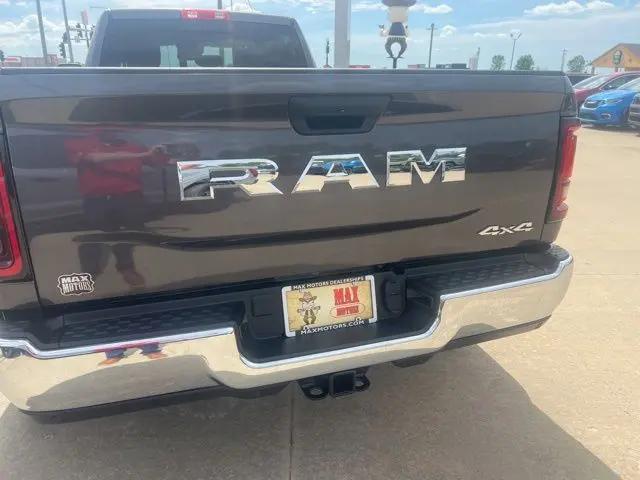 2026 Ram 3500 Tradesman Crew Cab 4x4 8' Box