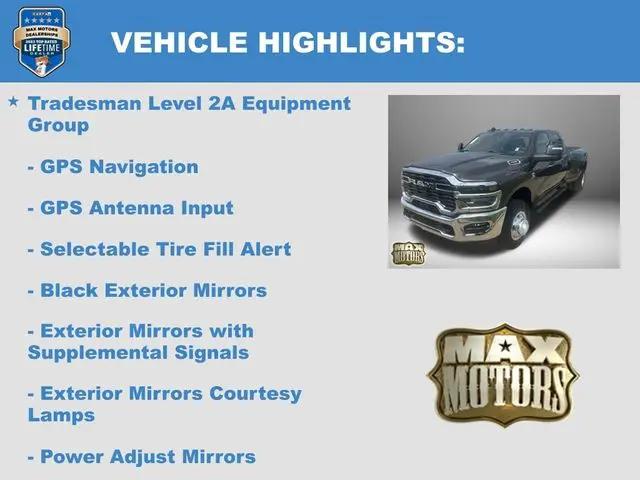2026 Ram 3500 Tradesman Crew Cab 4x4 8' Box