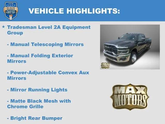 2026 Ram 3500 Tradesman Crew Cab 4x4 8' Box