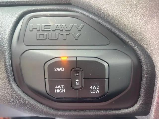 2026 Ram 3500 Tradesman Crew Cab 4x4 8' Box