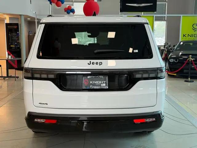2026 Jeep Grand Wagoneer L Limited Reserve 4x4