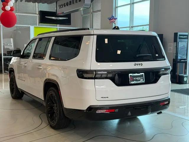 2026 Jeep Grand Wagoneer L Limited Reserve 4x4