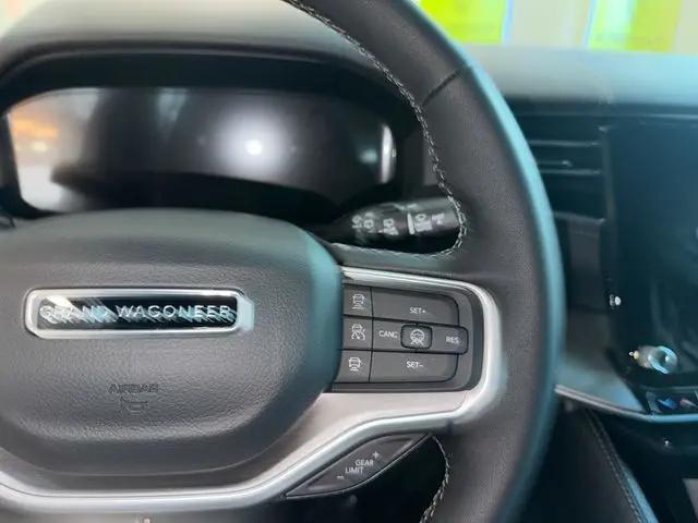 2026 Jeep Grand Wagoneer L Limited Reserve 4x4