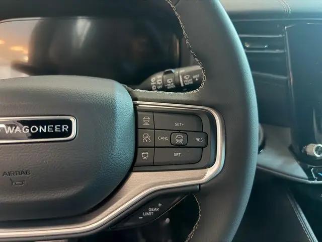 2026 Jeep Grand Wagoneer L Limited Reserve 4x4