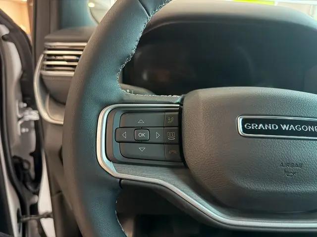 2026 Jeep Grand Wagoneer L Limited Reserve 4x4