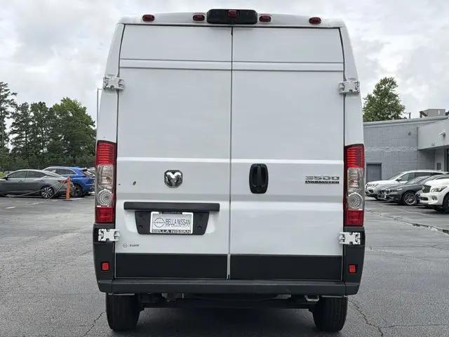 2025 Ram ProMaster Cargo Van Tradesman High Roof 159" WB w/Pass Seat