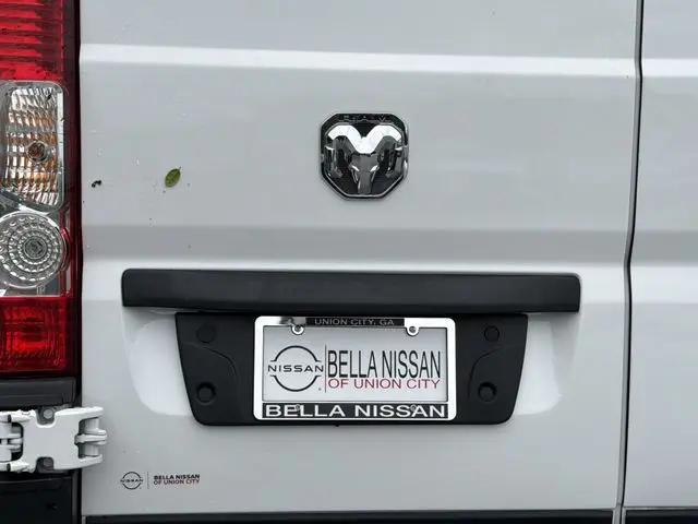 2025 Ram ProMaster Cargo Van Tradesman High Roof 159" WB w/Pass Seat