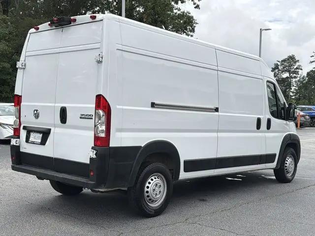 2025 Ram ProMaster Cargo Van Tradesman High Roof 159" WB w/Pass Seat