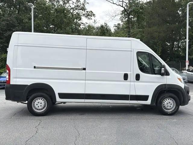 2025 Ram ProMaster Cargo Van Tradesman High Roof 159" WB w/Pass Seat