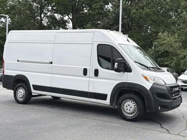 2025 Ram ProMaster Cargo Van Tradesman High Roof 159" WB w/Pass Seat