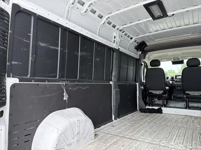 2025 Ram ProMaster Cargo Van Tradesman High Roof 159" WB w/Pass Seat