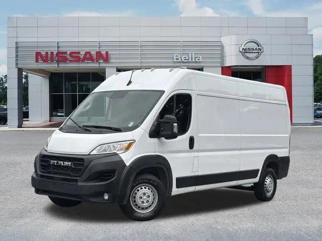 2025 Ram ProMaster Cargo Van Tradesman High Roof 159" WB w/Pass Seat for sale in Union City, GA