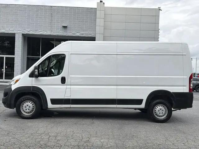 2025 Ram ProMaster Cargo Van Tradesman High Roof 159" WB w/Pass Seat