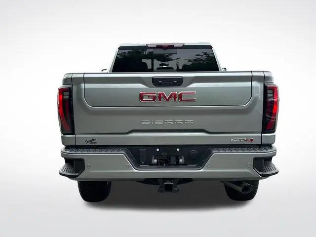 2026 GMC Sierra 2500HD Crew Cab, Standard Bed, AT4, 4WD