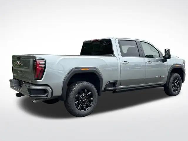 2026 GMC Sierra 2500HD Crew Cab, Standard Bed, AT4, 4WD