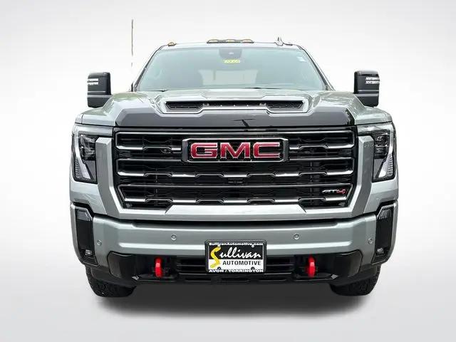 2026 GMC Sierra 2500HD Crew Cab, Standard Bed, AT4, 4WD