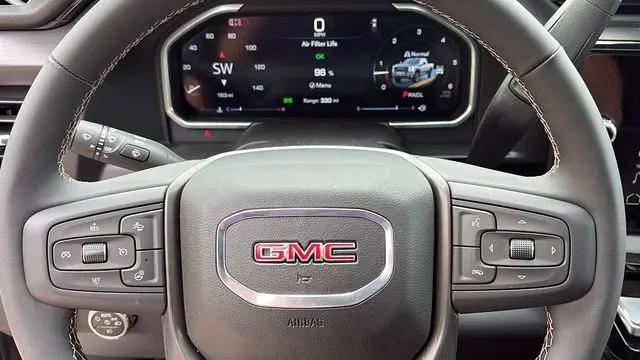 2026 GMC Sierra 2500HD Crew Cab, Standard Bed, AT4, 4WD