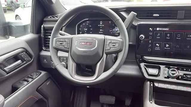 2026 GMC Sierra 2500HD Crew Cab, Standard Bed, AT4, 4WD