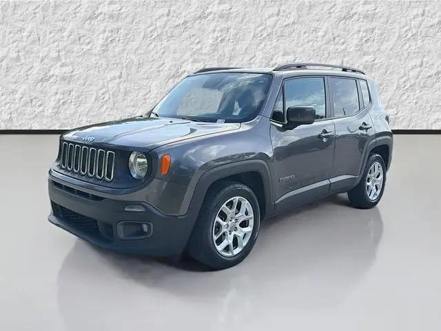 2017 Jeep Renegade Latitude FWD
