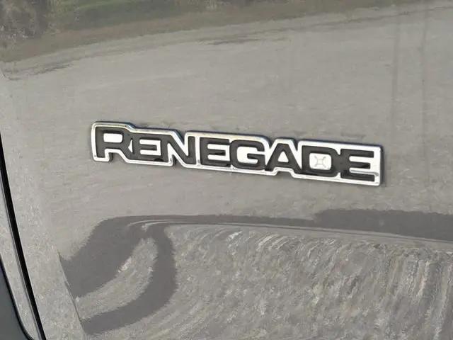 2017 Jeep Renegade Latitude FWD
