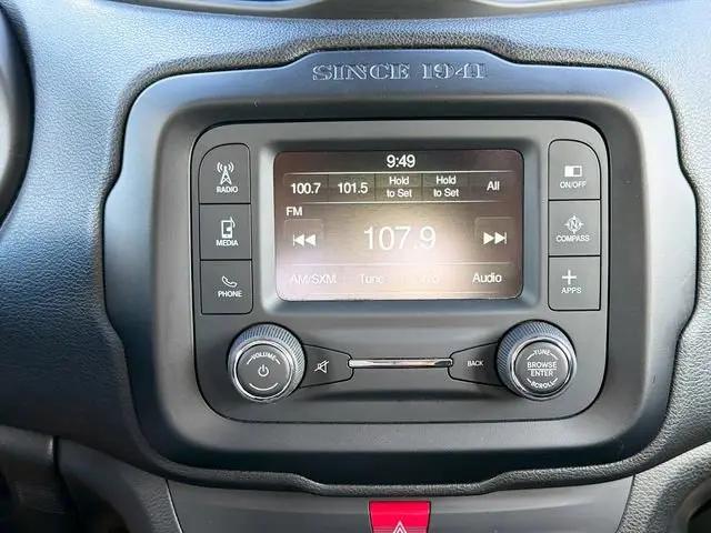 2017 Jeep Renegade Latitude FWD