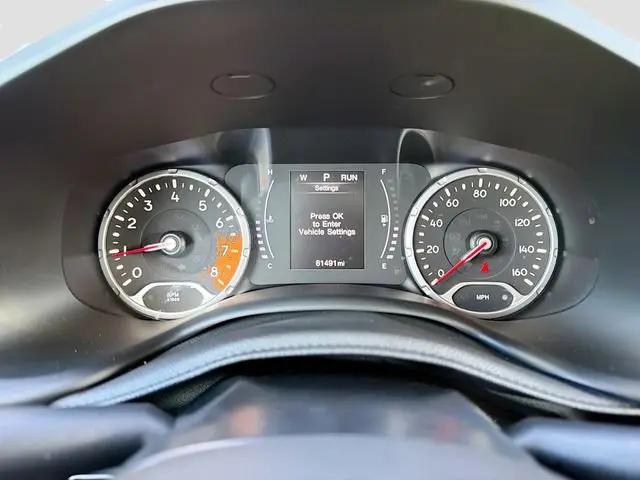 2017 Jeep Renegade Latitude FWD