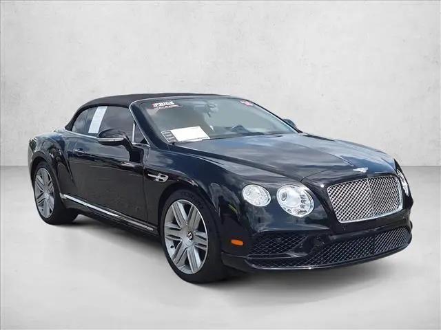 2016 Bentley Continental GT V8