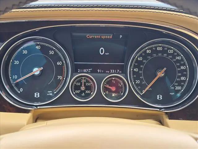 2016 Bentley Continental GT V8