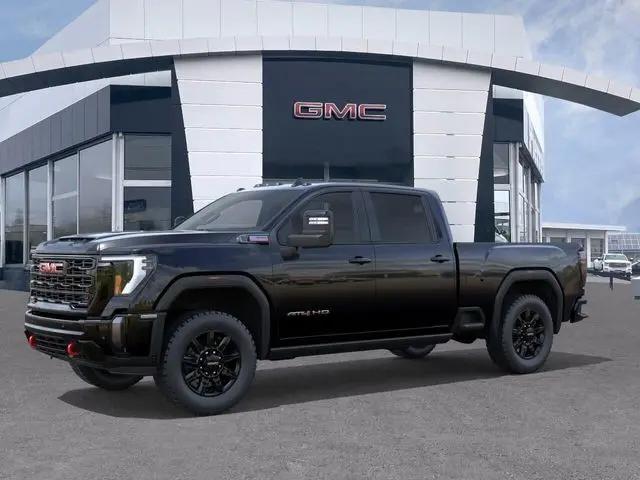 2026 GMC Sierra 2500HD Crew Cab, Standard Bed, AT4, 4WD