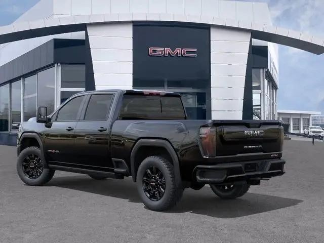 2026 GMC Sierra 2500HD Crew Cab, Standard Bed, AT4, 4WD