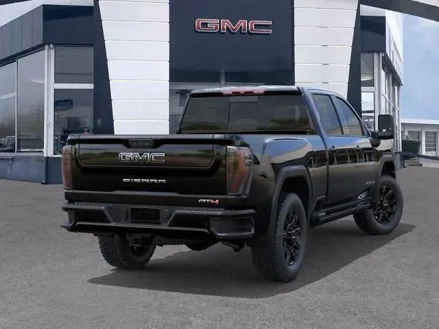 2026 GMC Sierra 2500HD Crew Cab, Standard Bed, AT4, 4WD