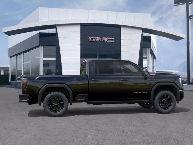2026 GMC Sierra 2500HD Crew Cab, Standard Bed, AT4, 4WD