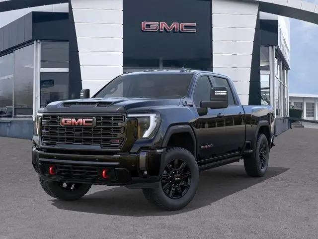 2026 GMC Sierra 2500HD Crew Cab, Standard Bed, AT4, 4WD