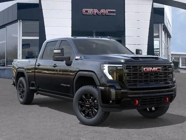 2026 GMC Sierra 2500HD Crew Cab, Standard Bed, AT4, 4WD