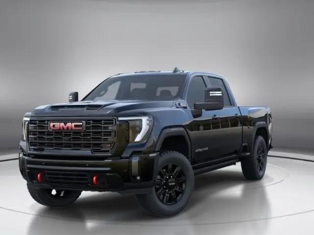 2026 GMC Sierra 2500HD Crew Cab, Standard Bed, AT4, 4WD