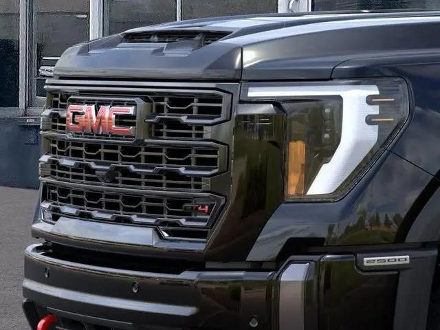 2026 GMC Sierra 2500HD Crew Cab, Standard Bed, AT4, 4WD