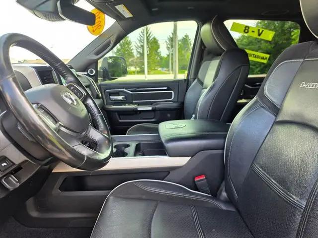 2019 Ram 2500 Laramie Crew Cab 4x4 6'4" Box