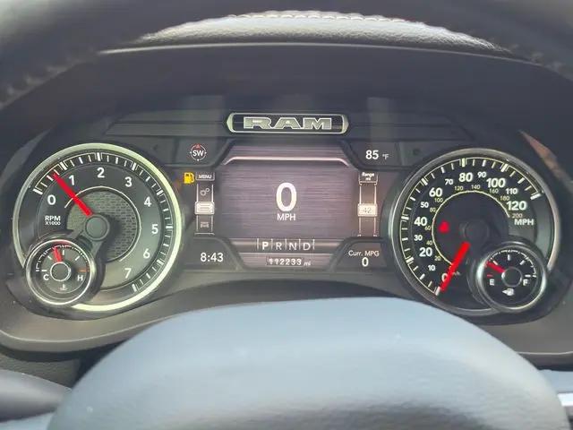 2019 Ram 2500 Laramie Crew Cab 4x4 6'4" Box
