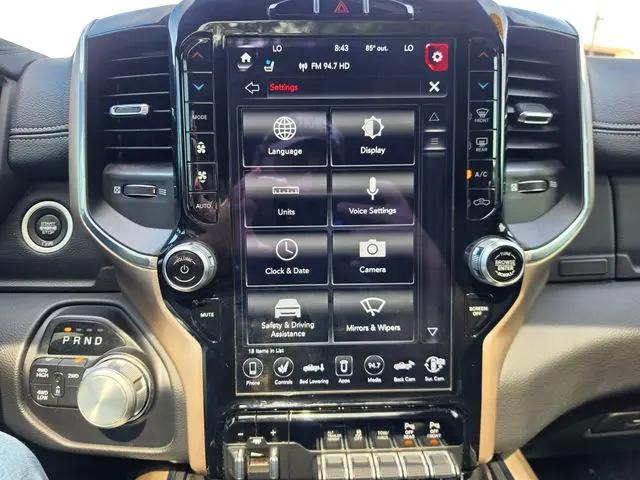 2019 Ram 2500 Laramie Crew Cab 4x4 6'4" Box