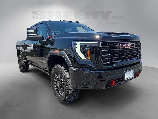 2026 GMC Sierra 2500HD Crew Cab, Standard Bed, AT4X, 4WD