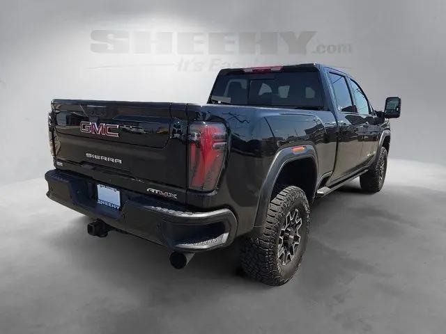 2026 GMC Sierra 2500HD Crew Cab, Standard Bed, AT4X, 4WD