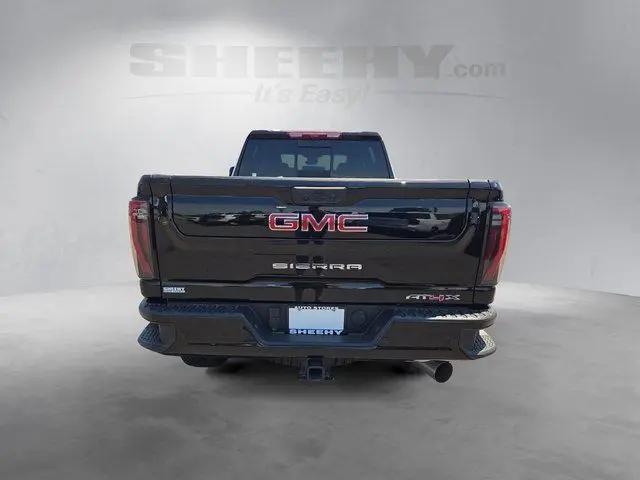 2026 GMC Sierra 2500HD Crew Cab, Standard Bed, AT4X, 4WD