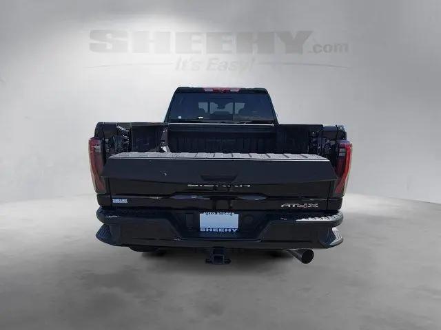 2026 GMC Sierra 2500HD Crew Cab, Standard Bed, AT4X, 4WD