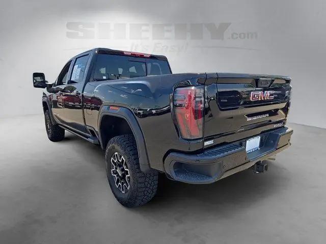 2026 GMC Sierra 2500HD Crew Cab, Standard Bed, AT4X, 4WD