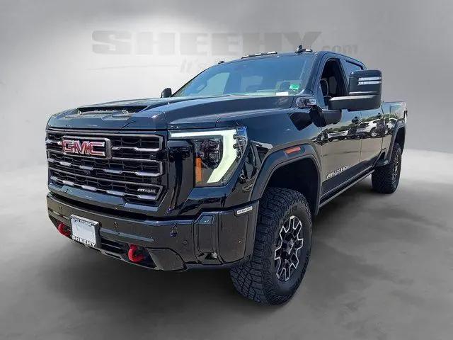 2026 GMC Sierra 2500HD Crew Cab, Standard Bed, AT4X, 4WD