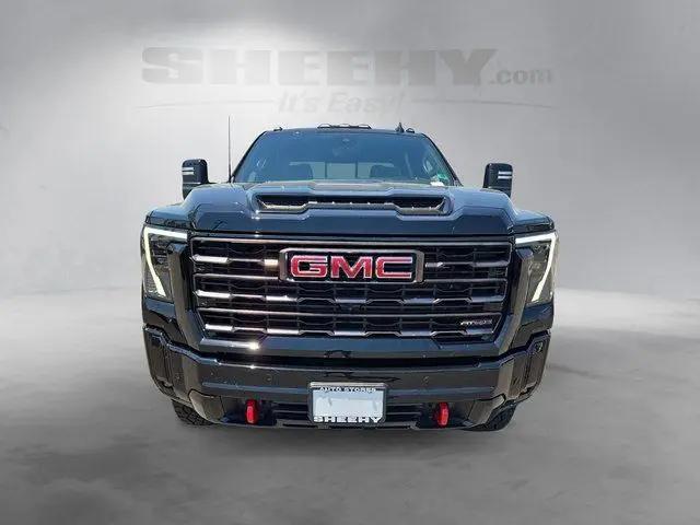 2026 GMC Sierra 2500HD Crew Cab, Standard Bed, AT4X, 4WD
